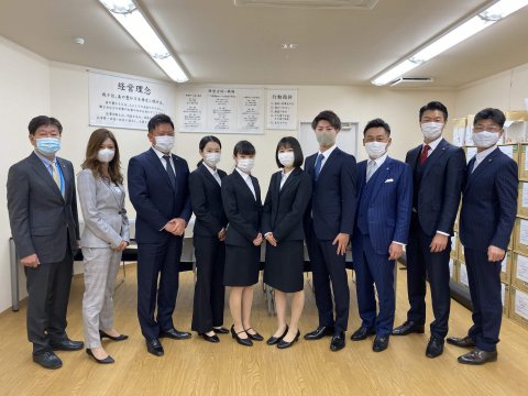 2021年度　入社式
