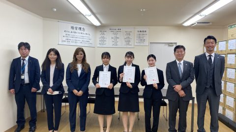 2023年度　内定式