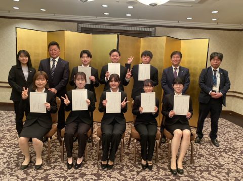 2023年度　入社式
